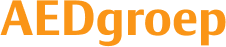 AED groep logo